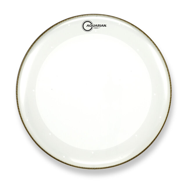 Aquarian - FB24 - 24" Force I Clear Bass Drum