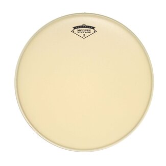 Aquarian Drumheads Aquarian - MODII-26 - 26" Modern Vintage II Bass Drum With Felt Strip