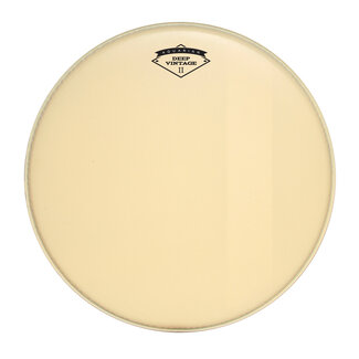 Aquarian Drumheads Aquarian - DVII-16B - 16" Deep Vintage II Bass Drum With Felt Strip