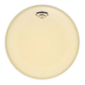 Aquarian Drumheads Aquarian - DVK-18B - 18" Deep Vintage II Bass Drum With Superkick Ring