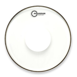 Aquarian Drumheads Aquarian - CCPD16B - 16" Classic Clear With Power Dot Bass Drum