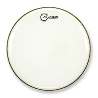 Aquarian Drumheads Aquarian - HF26WH - 26" Hi-Frequency Gloss White Bass Drum