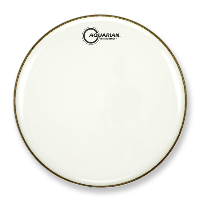 Aquarian - HF28WH - 28" Hi-Frequency Gloss White Bass Drum
