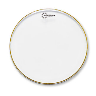 Aquarian Drumheads Aquarian - FOR12 - 12" Force Ten Clear