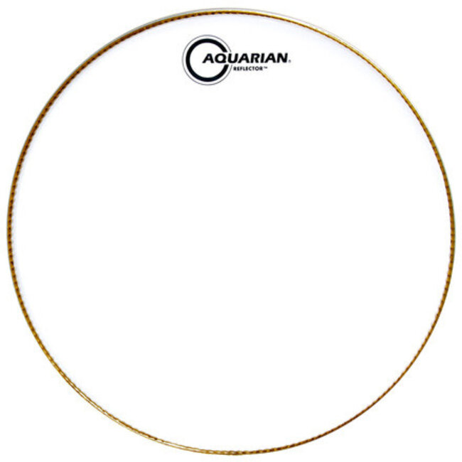 Aquarian - REF24W - 24" Reflector Ice White Bass Drum