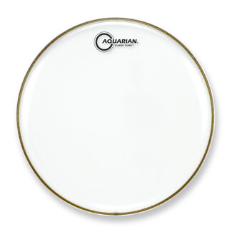 Aquarian Drumheads Aquarian - CC12 - 12" Classic Clear