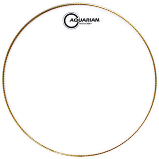 Aquarian Drumheads Aquarian - REF10W - 10" Reflector Ice White