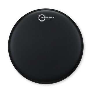 Aquarian Drumheads Aquarian - TCRSP2C-BK - 10",12",16" Response 2 Coated Black Tom Value Pack C