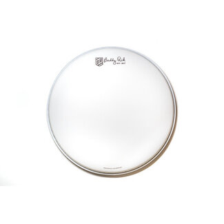 Aquarian Drumheads Aquarian - TCBR14 - 14" Buddy Rich White Vintage Coated Signature Snare Batter