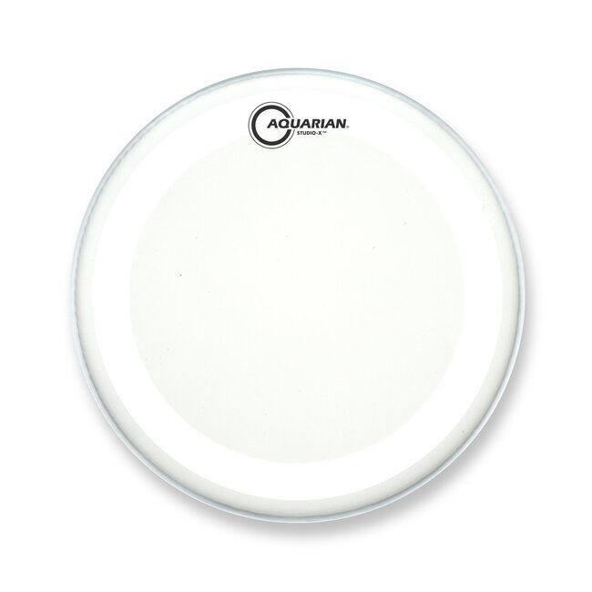 Aquarian - TCSXPD6 - 6" Coated Studio-X With Power Dot