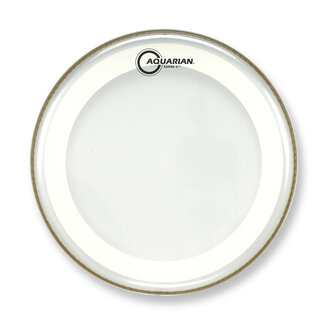 Aquarian Drumheads Aquarian - MRS2-A - 10",12",14" Super-2 Clear with Studio Ring Tom Value Pack A (Discontinued)