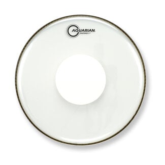 Aquarian Drumheads Aquarian - PDS2-A - 10",12",14" Super-2 Clear with Power Dot Tom Value Pack A (Discontinued)