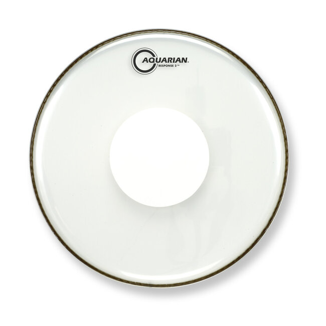 Aquarian - PDS2-A - 10",12",14" Super-2 Clear with Power Dot Tom Value Pack A (Discontinued)