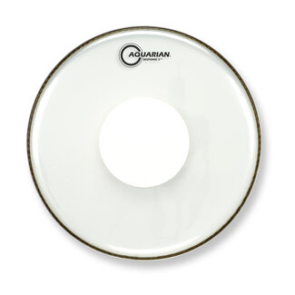 Aquarian Drumheads Aquarian - PDS2-B - 12",13",16" Super-2 Clear with Power Dot Tom Value Pack B (Discontinued)
