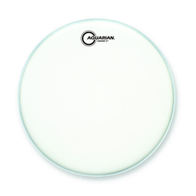 Aquarian - CT13WH - 13" Concert 5 Coated White