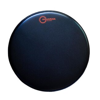 Aquarian Drumheads Aquarian - TCREF14BK - 14" Reflector Black Texture Coated