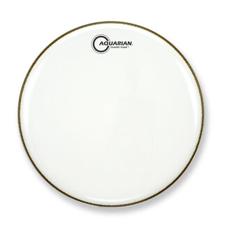 Aquarian Drumheads Aquarian - MPP14W - 14" Precision Parade White