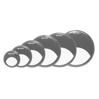 Aquarian Drumheads Aquarian - MPT6BK - 6" Projector Tenor Black