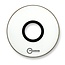 Aquarian - PTCC16BWH - 16" Center Port Resonant Bass Drum White