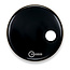 Aquarian - SMPTCC18BBK - 18" Small Off-Set Port Resonant Bass Drum Black
