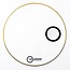 Aquarian - SMPTCC28WH - 28" Small Off-Set Port Resonant Bass Drum White