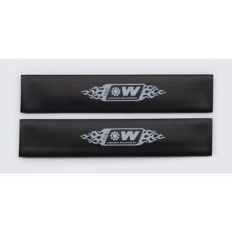 Wincent Wincent - WSGF - Stick Grips, Black w/Flame Logo