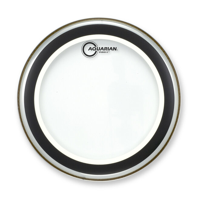 Aquarian - SX18 - 18" Studio-X Clear
