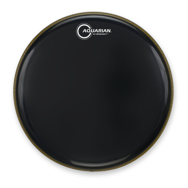 Aquarian - HF26BK - 26" Hi-Frequency Gloss Black Bass Drum