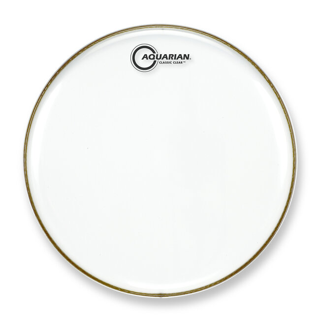 Aquarian - CC6WH - 6" Classic Clear Gloss White
