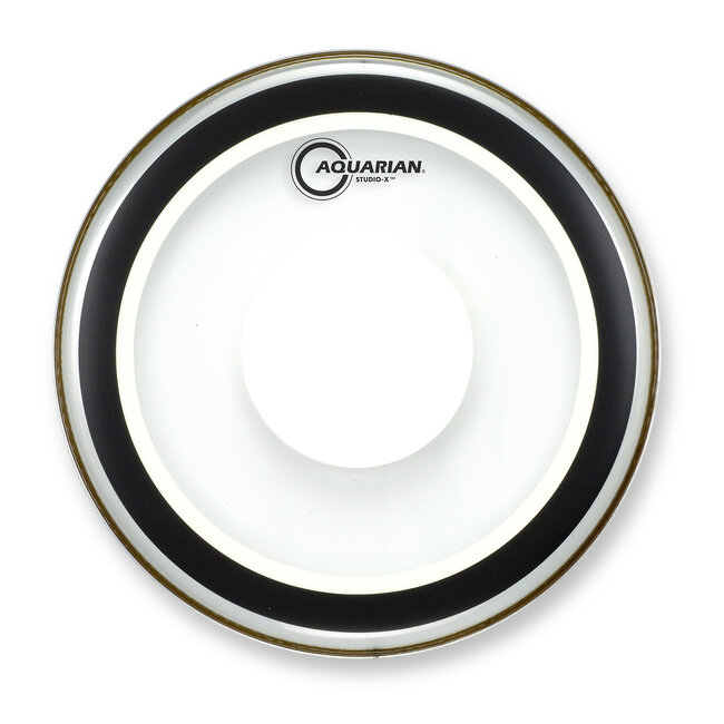 Aquarian - SXPD12 - 12" Studio-X Clear With Power Dot