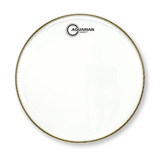 Aquarian Drumheads Aquarian - S2-18 - 18" Super-2 Clear