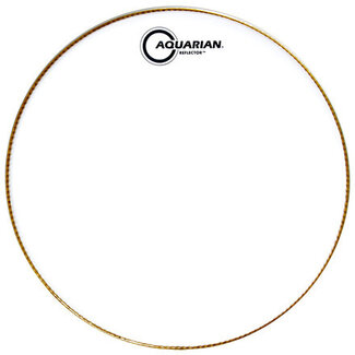 Aquarian Drumheads Aquarian - REF12W - 12" Reflector Ice White