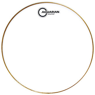 Aquarian Drumheads Aquarian - REF28W - 28" Reflector Ice White Bass Drum