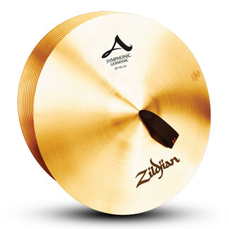 Zildjian Zildjian - A0490 - 18" Symphonic Germanic Pair