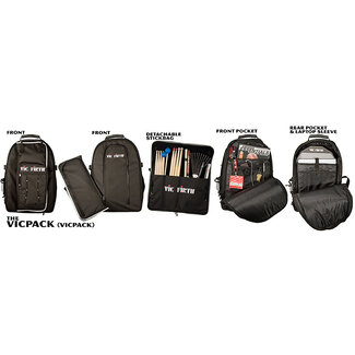 Vic Firth Vic Firth - VICPACK - Vicpack -- Drummer's Backpack