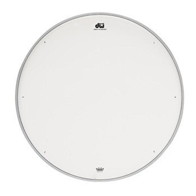 DW - DRDHACW13T - 13" Double A Coated Batter Drum Head