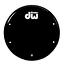 DW - DRDHGB24K - 24" Gloss Black Bass Drum Head