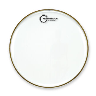 Aquarian Drumheads Aquarian - HF8 - 8" Hi-Frequency Clear