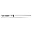 Ahead Drumsticks - M2CX - White Marching SDC - 1 Pair
