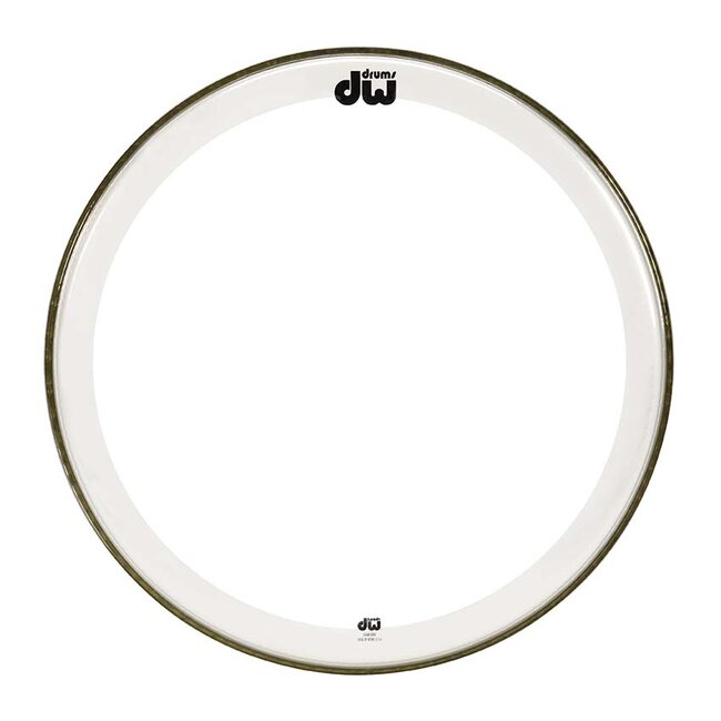 DW - DRDHCD16K - 16" Clear Edge Bass Drum Head