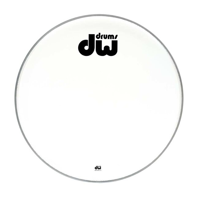 DW - DRDHCW23K - 23" Texture Coated Bass Drum Head