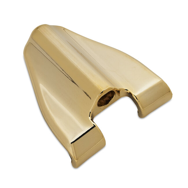 DW - DRSP1226T - Die Cast Claw Hook W/ Felt, Gold W/Roset