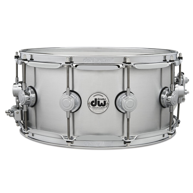 DW - DRVM6514SVC - Aluminum Snare 1mm 6.5x14, Chrome Hardware