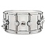 DW - DRVS6514SPC - Chrome Steel Snare Polished 6.5x14, Chrome Hardware