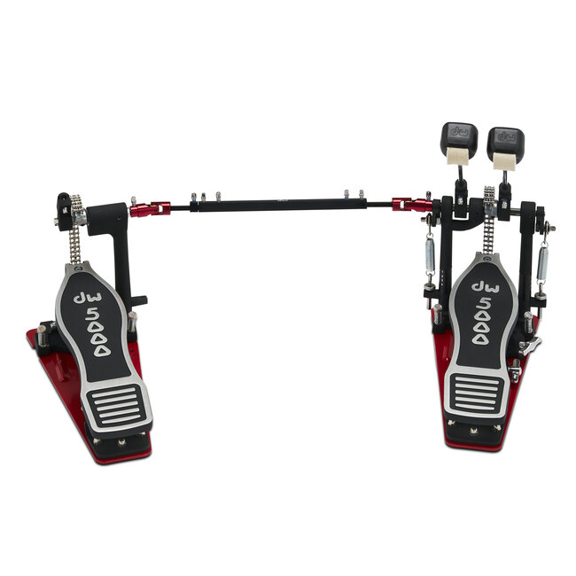 DW - DWCP5002ADS - 5000 Series Solid Footboard Double Pedal