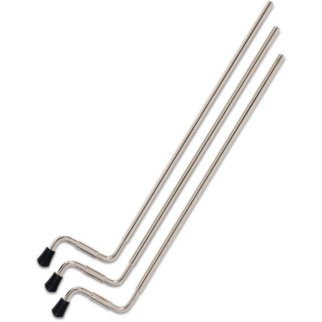 DW - DWSMFLT21ALNK - Aluminum Tom Legs, 21" - Nk (3 Pack) (Discontinued)