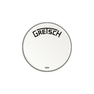 Gretsch Gretsch - GRDHCW16B - Bass Head, Coated 16" Broadkaster Logo