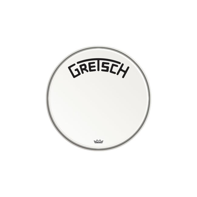 Gretsch - GRDHCW16B - Bass Head, Coated 16" Broadkaster Logo