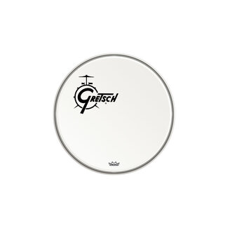 Gretsch Gretsch - GRDHCW16O - Drum Head,Coated 16" Offset Logo