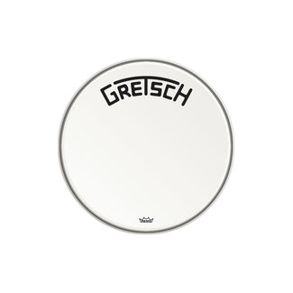 Gretsch Gretsch - GRDHCW18B - Bass Head, Coated 18" Broadkaster Logo